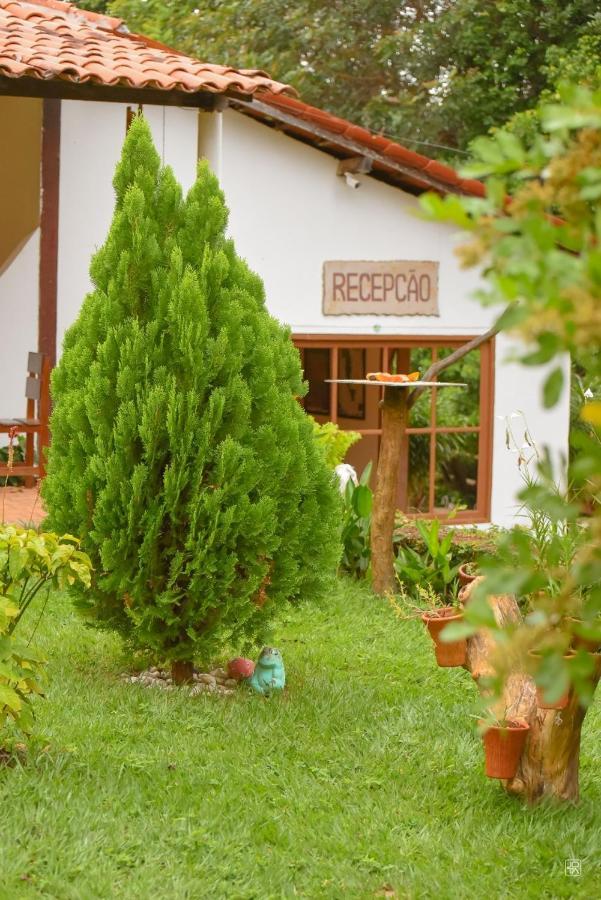 Pousada Bosque Do Lapao Lencois Luaran gambar