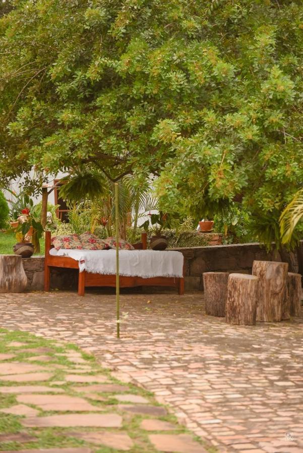 Pousada Bosque Do Lapao Lencois Luaran gambar
